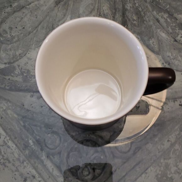 𝅺STARBUCKS CERAMIC LOGO COFFEE MUG ☕ 16 FLOZ - Picture 4 of 5